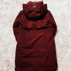 Lululemon Athletica Snow Warrior Parka - Size 4